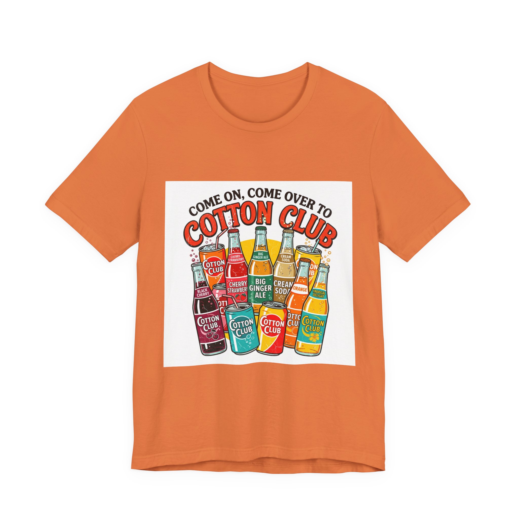 Cotton Club Soda Shirt - Come On Come Over to Cotton Club - Cleveland Classic - Image 5