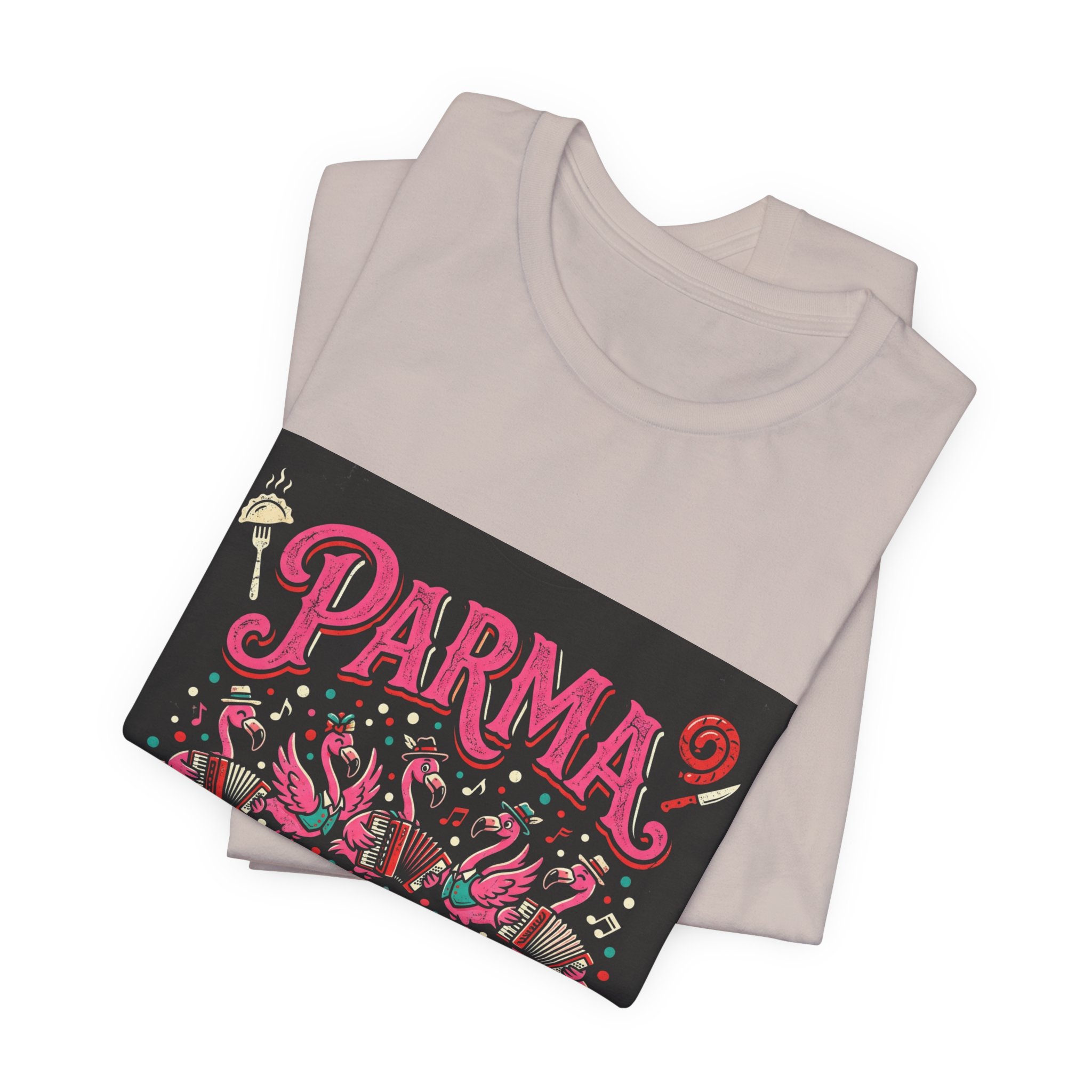 Polka Parma Flamingos Shirt - Flamingo Capital of the World - Image 11