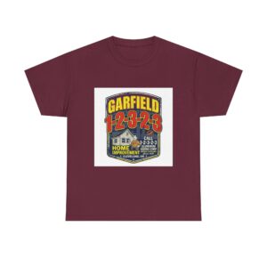 Garfield 1-2-3-2-3 Cleveland Shirt - Classic Home Improvement Jingle