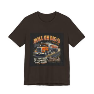 Lawson's Big O Orange Juice Shirt - Roll On Big O - Classic Cleveland Commercial