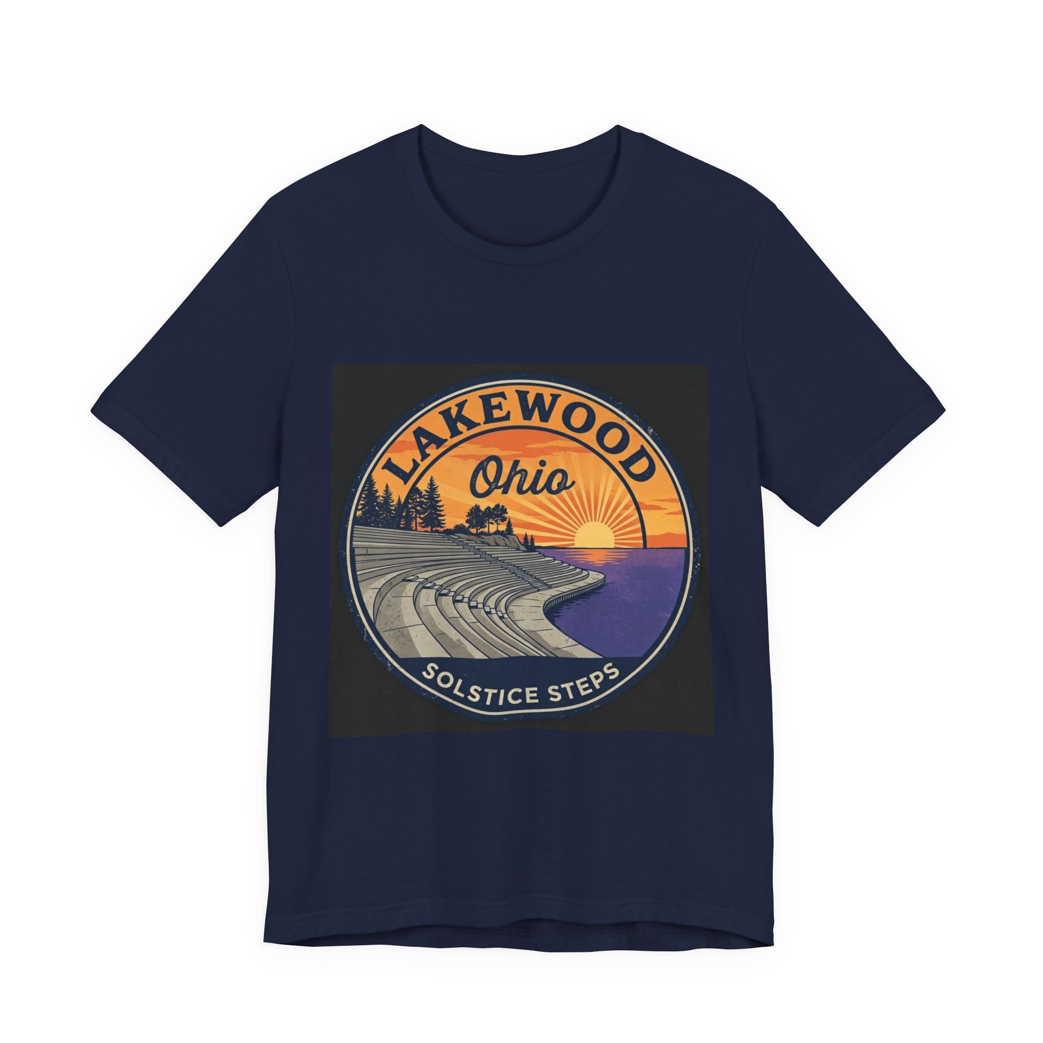 Lakewood Ohio Solstice Steps Shirt - Vintage West Shore Pride - Image 22