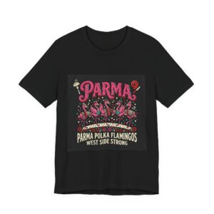 Polka Parma Flamingos Shirt - Flamingo Capital of the World