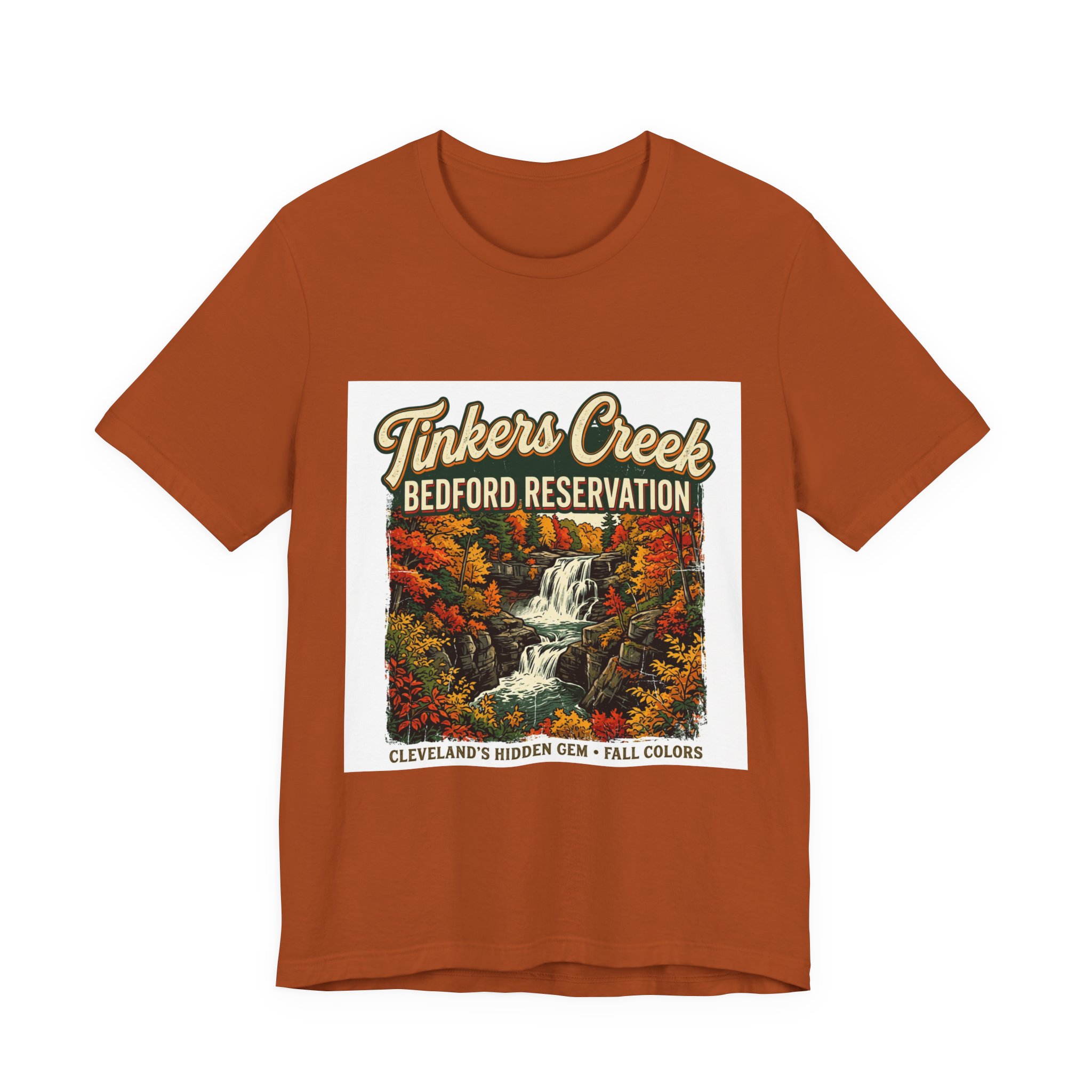 Tinkers Creek Bedford Reservation Shirt - Fall Foliage Cleveland Metroparks - Image 5