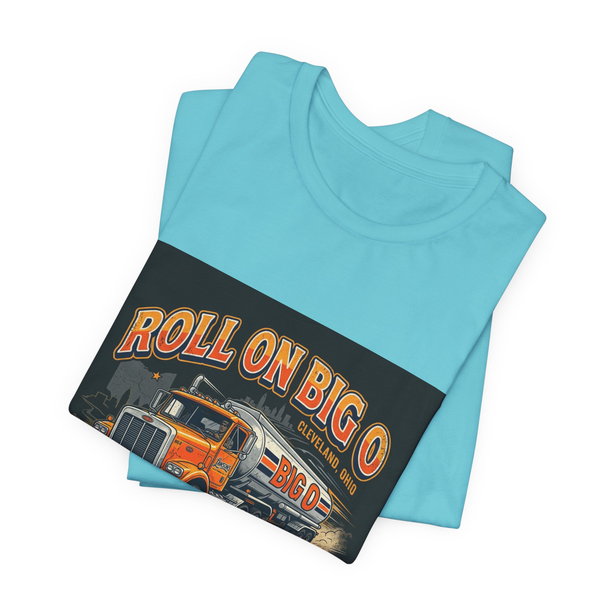 Lawson's Big O Orange Juice Shirt - Roll On Big O - Classic Cleveland Commercial - Image 15