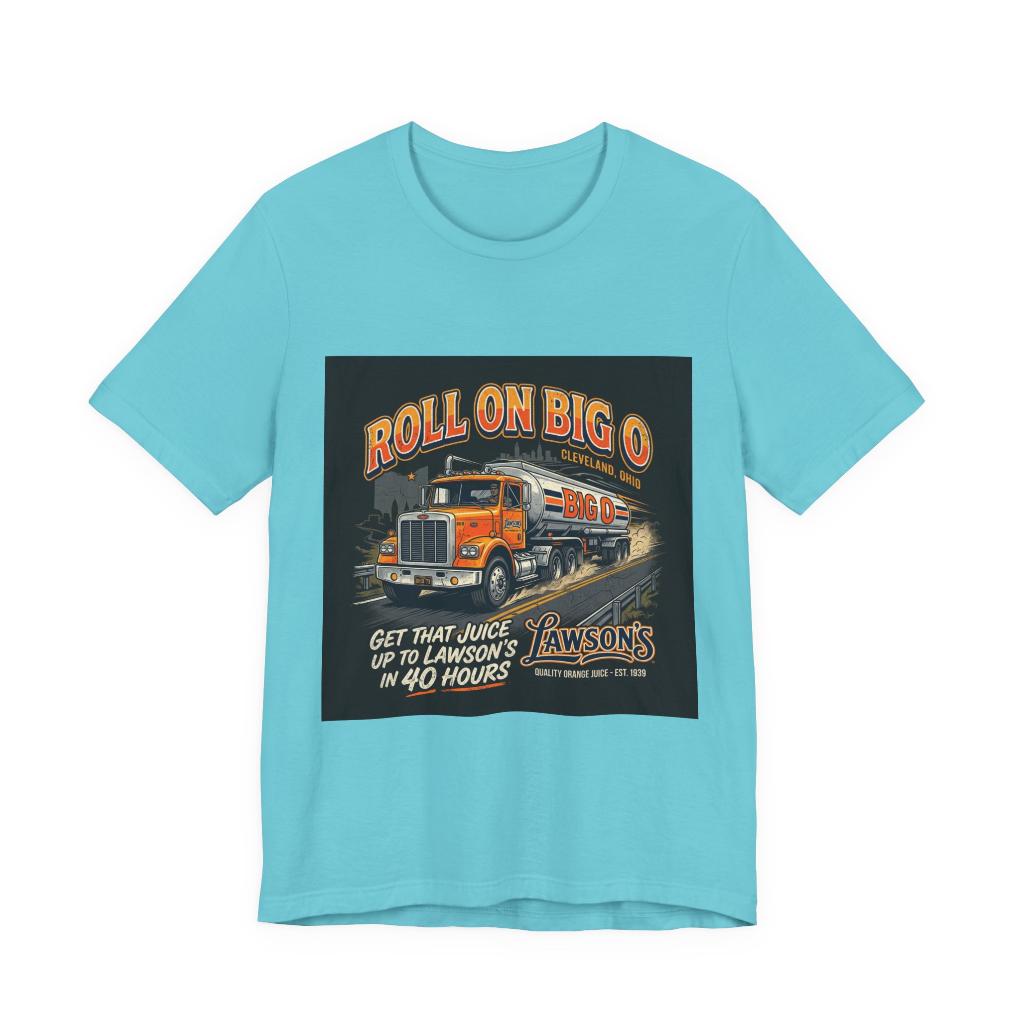 Lawson's Big O Orange Juice Shirt - Roll On Big O - Classic Cleveland Commercial - Image 13