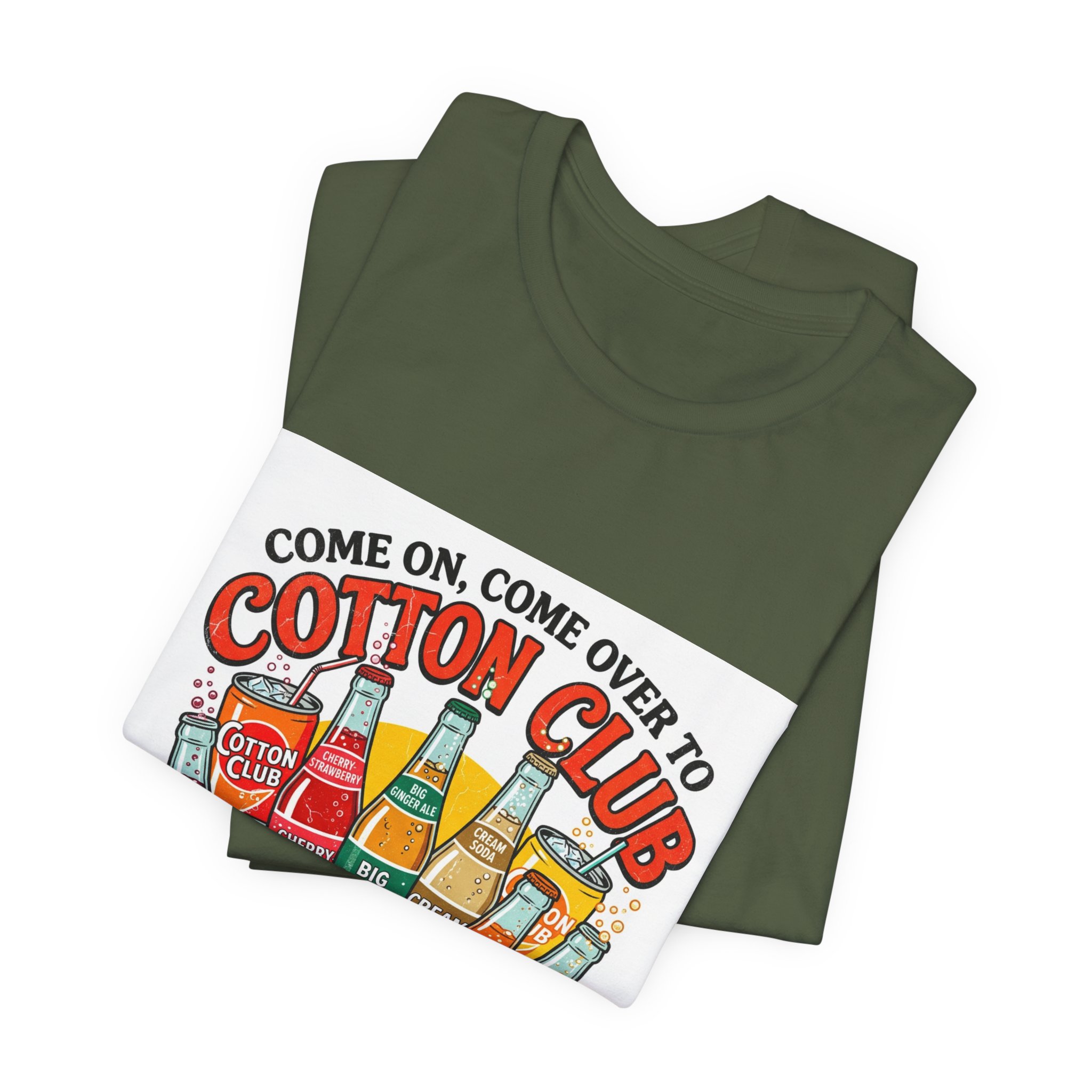 Cotton Club Soda Shirt - Come On Come Over to Cotton Club - Cleveland Classic - Image 4