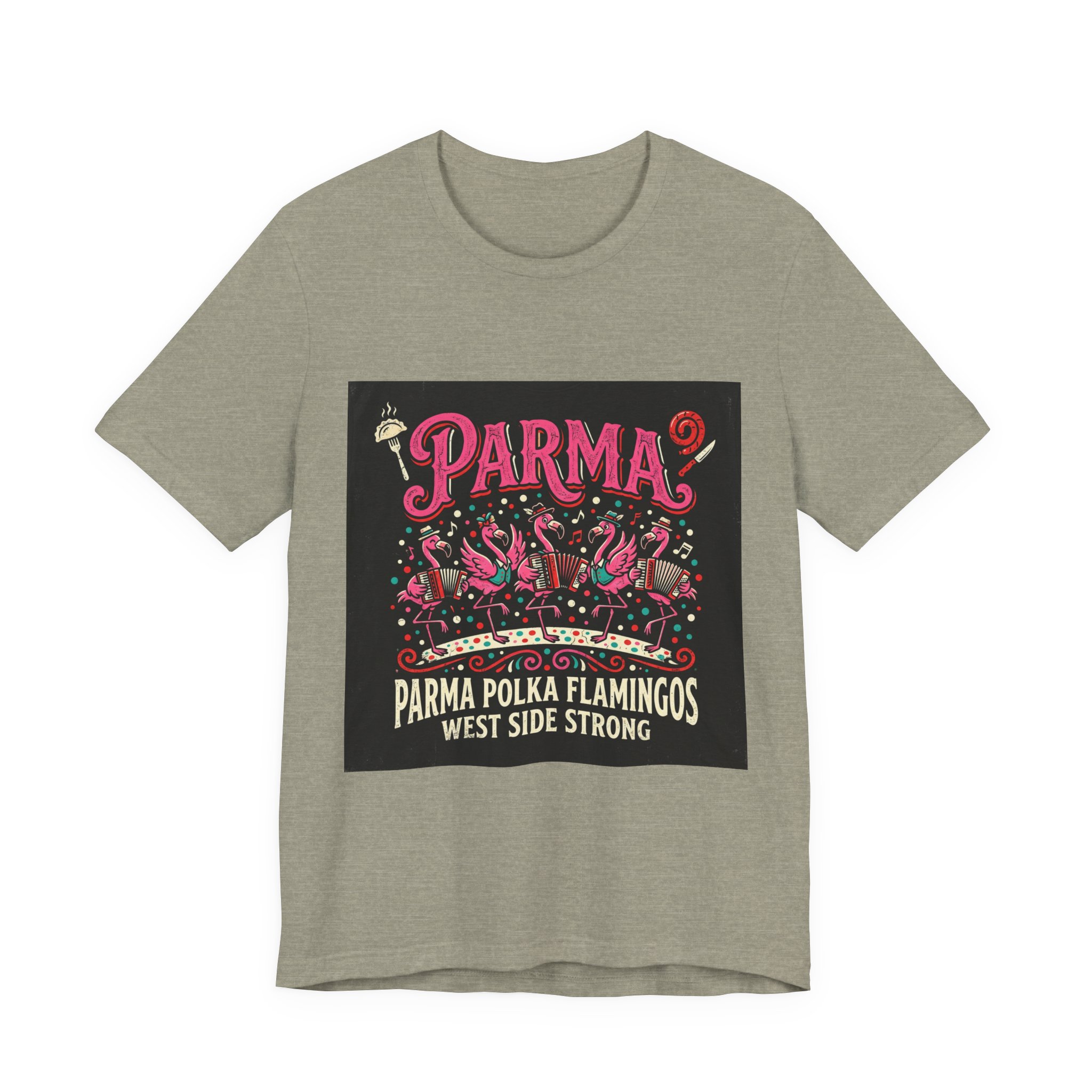 Polka Parma Flamingos Shirt - Flamingo Capital of the World - Image 5