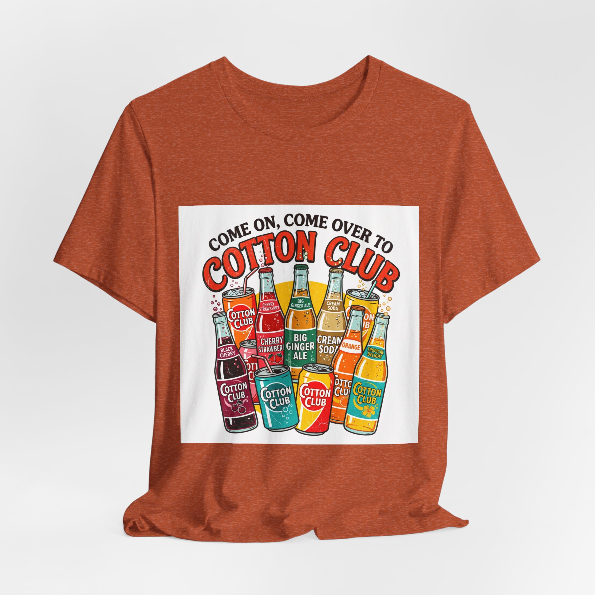 Cotton Club Soda Shirt - Come On Come Over to Cotton Club - Cleveland Classic - Image 12