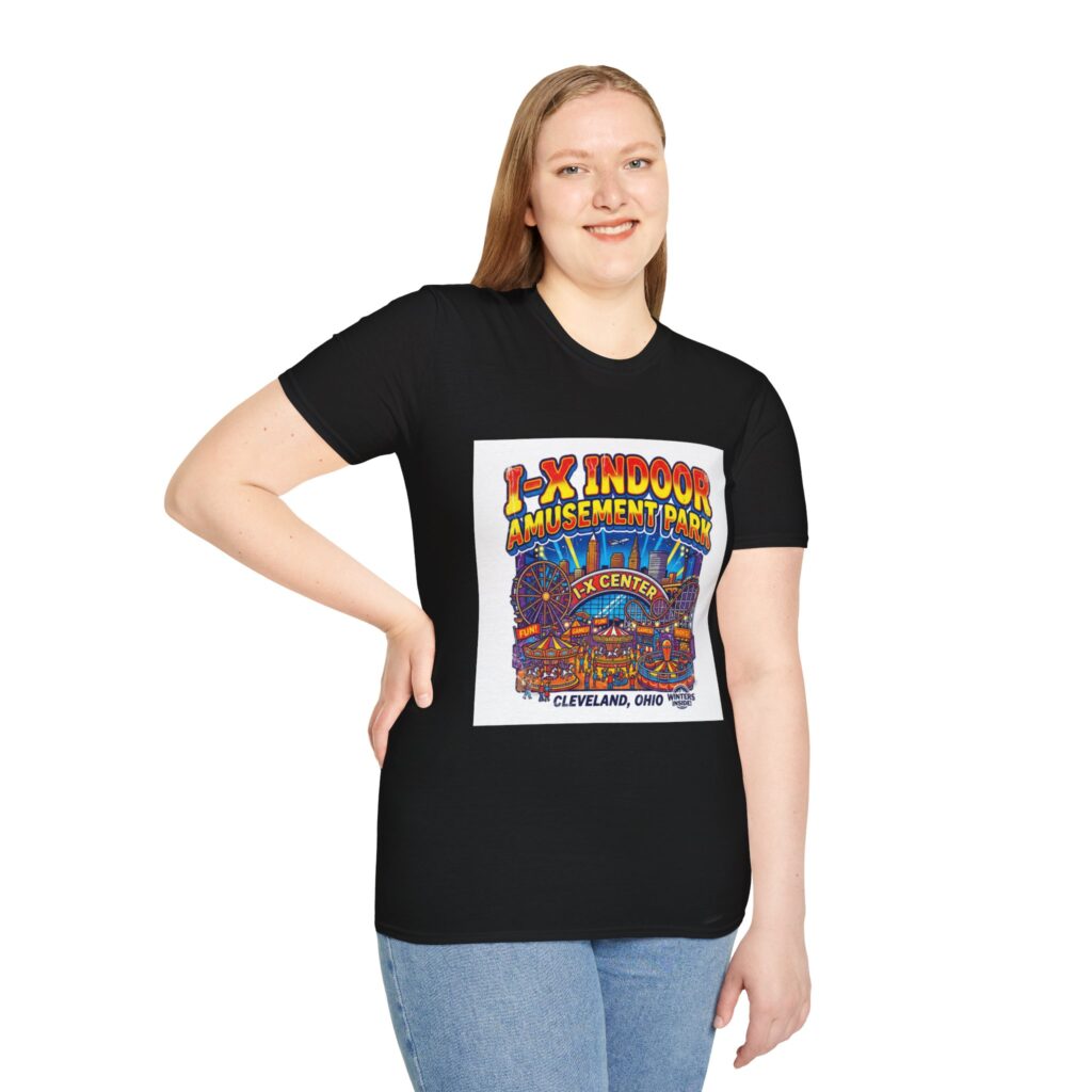 I-X Indoor Amusement Park Cleveland Shirt - Where the Fun Never Ends