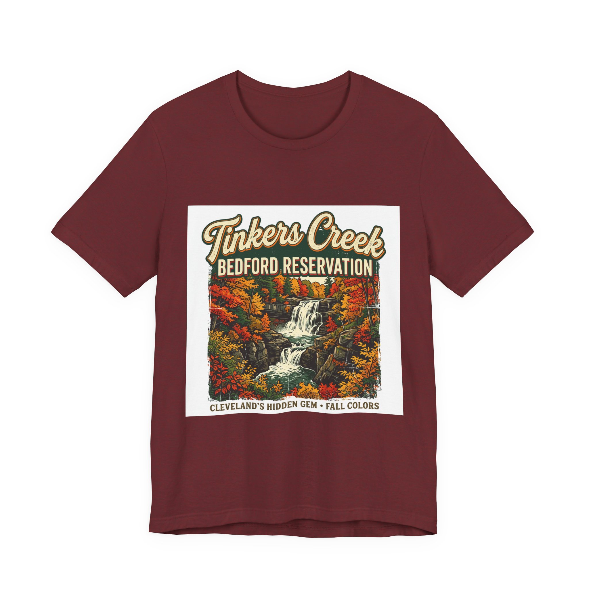Tinkers Creek Bedford Reservation Shirt - Fall Foliage Cleveland Metroparks - Image 13