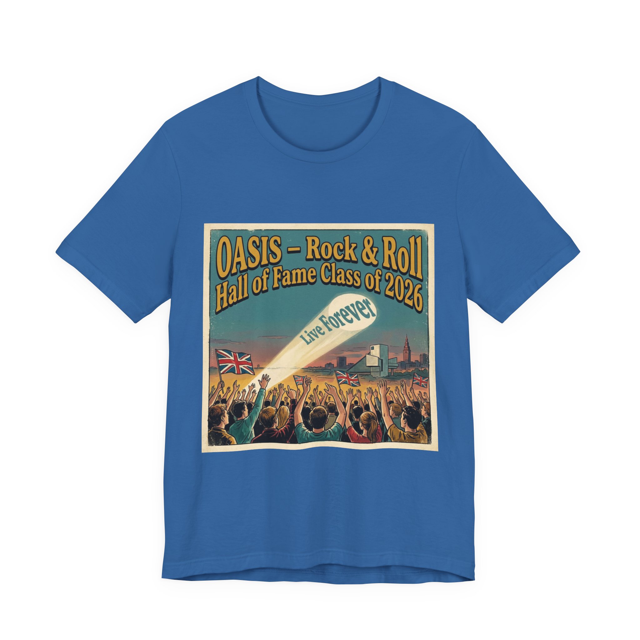 Oasis Rock & Roll Hall of Fame 2026 Tee - Image 5