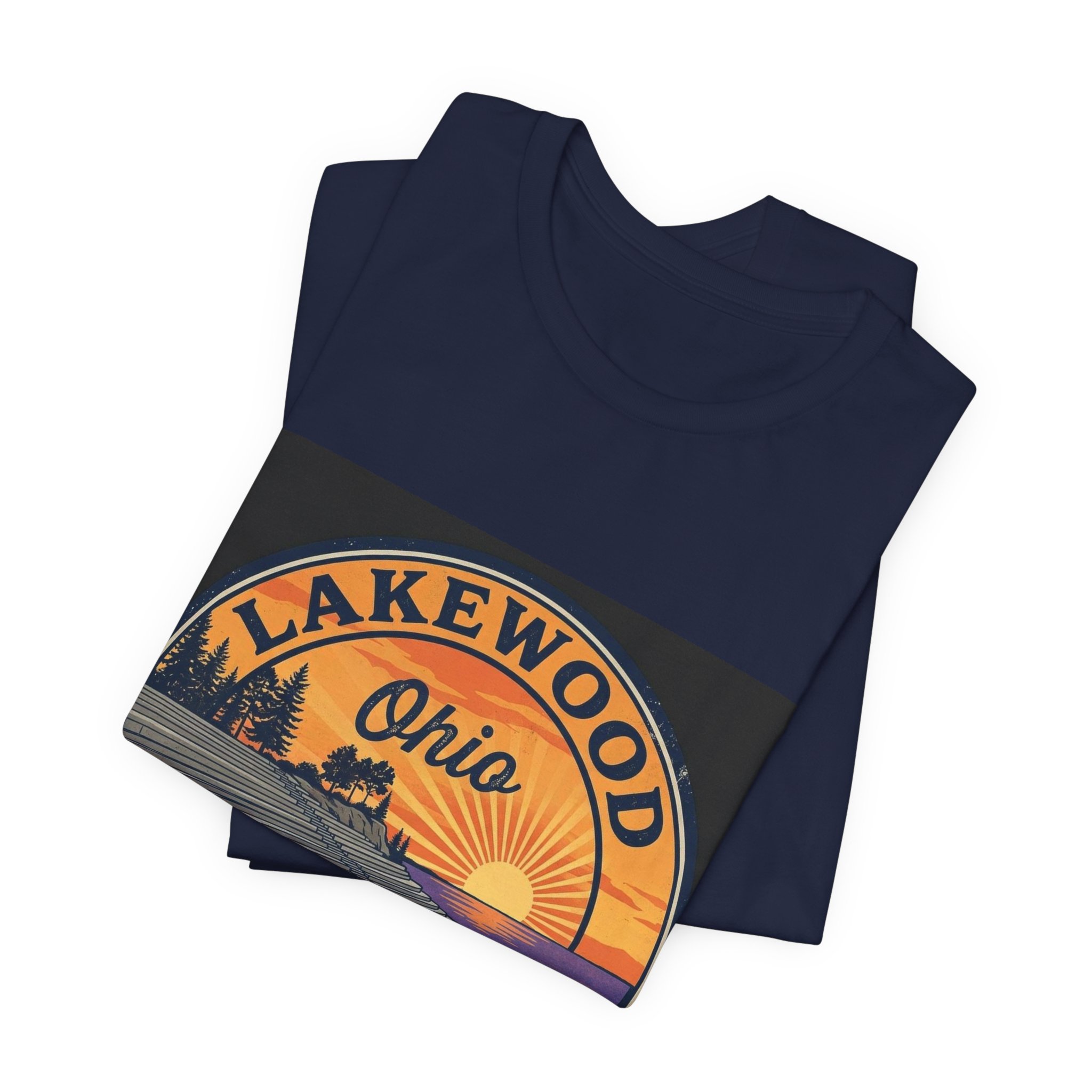 Lakewood Ohio Solstice Steps Shirt - Vintage West Shore Pride - Image 24
