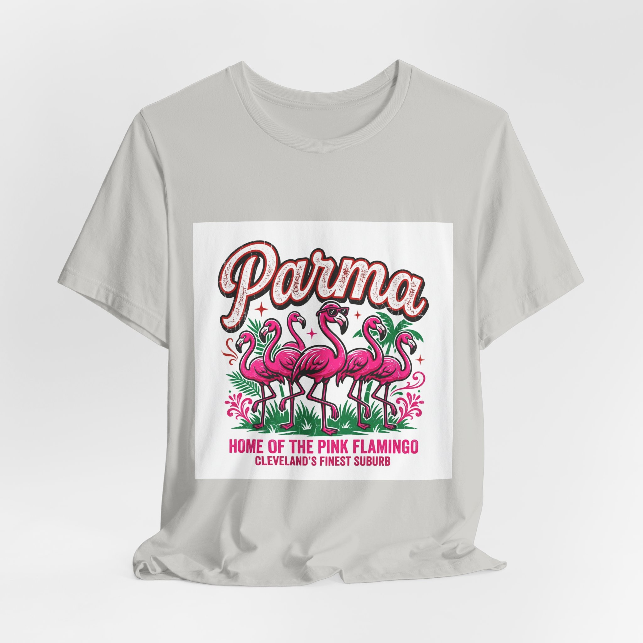 Parma Pink Flamingo Shirt - Flamingo Capital of the World - Image 4