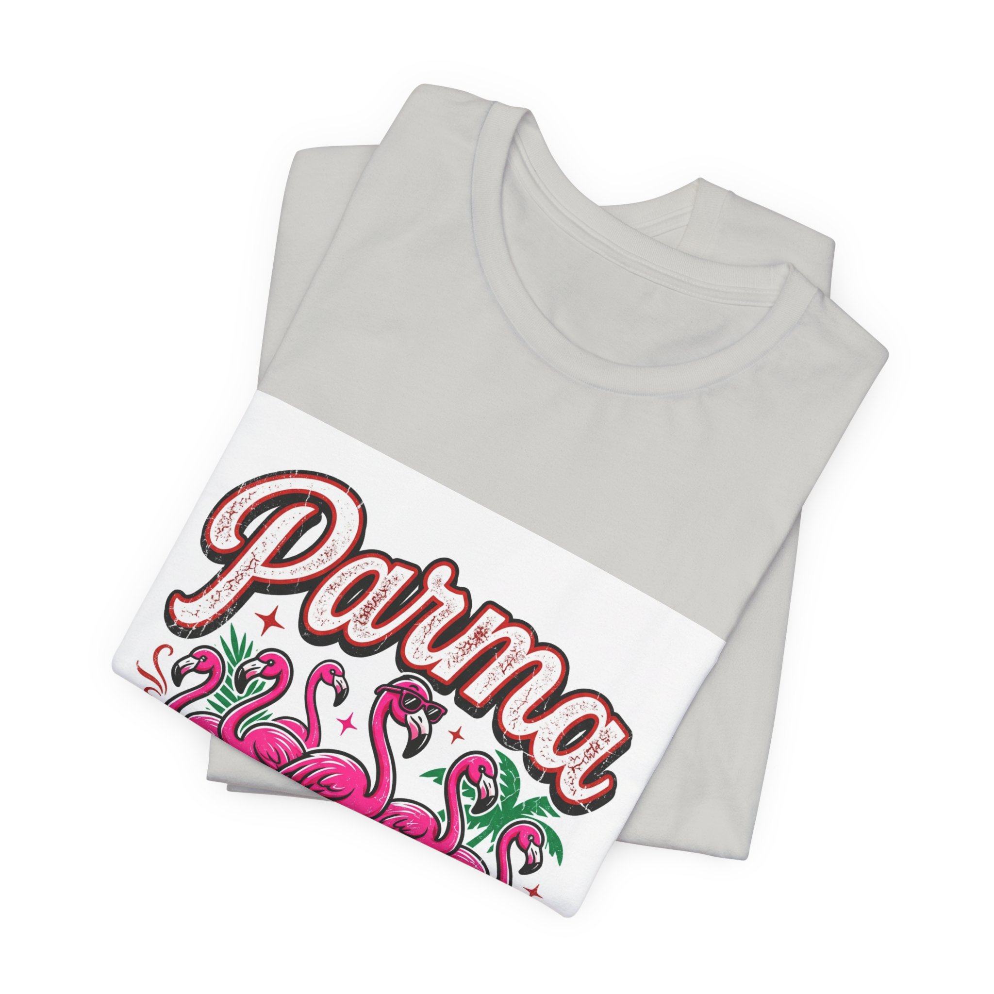 Parma Pink Flamingo Shirt - Flamingo Capital of the World - Image 3