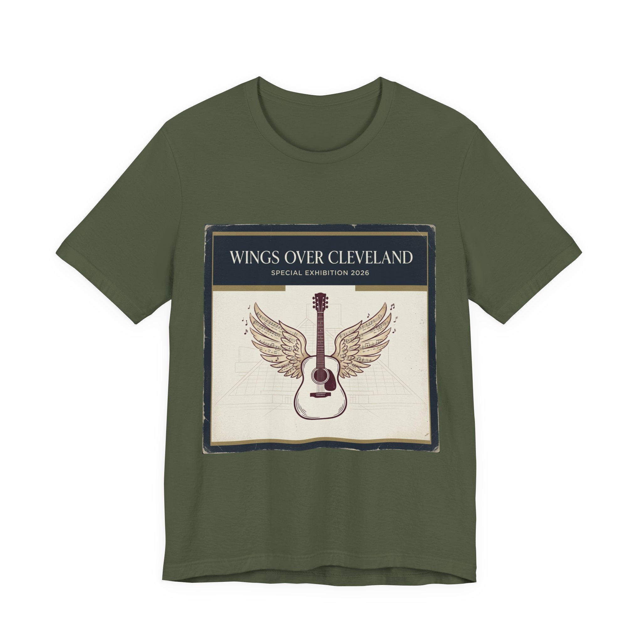 Wings Over Cleveland Guitar Tee — Vintage Music Festival Shirt - Image 10