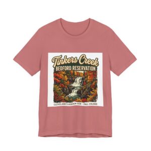 Tinkers Creek Bedford Reservation Shirt - Fall Foliage Cleveland Metroparks
