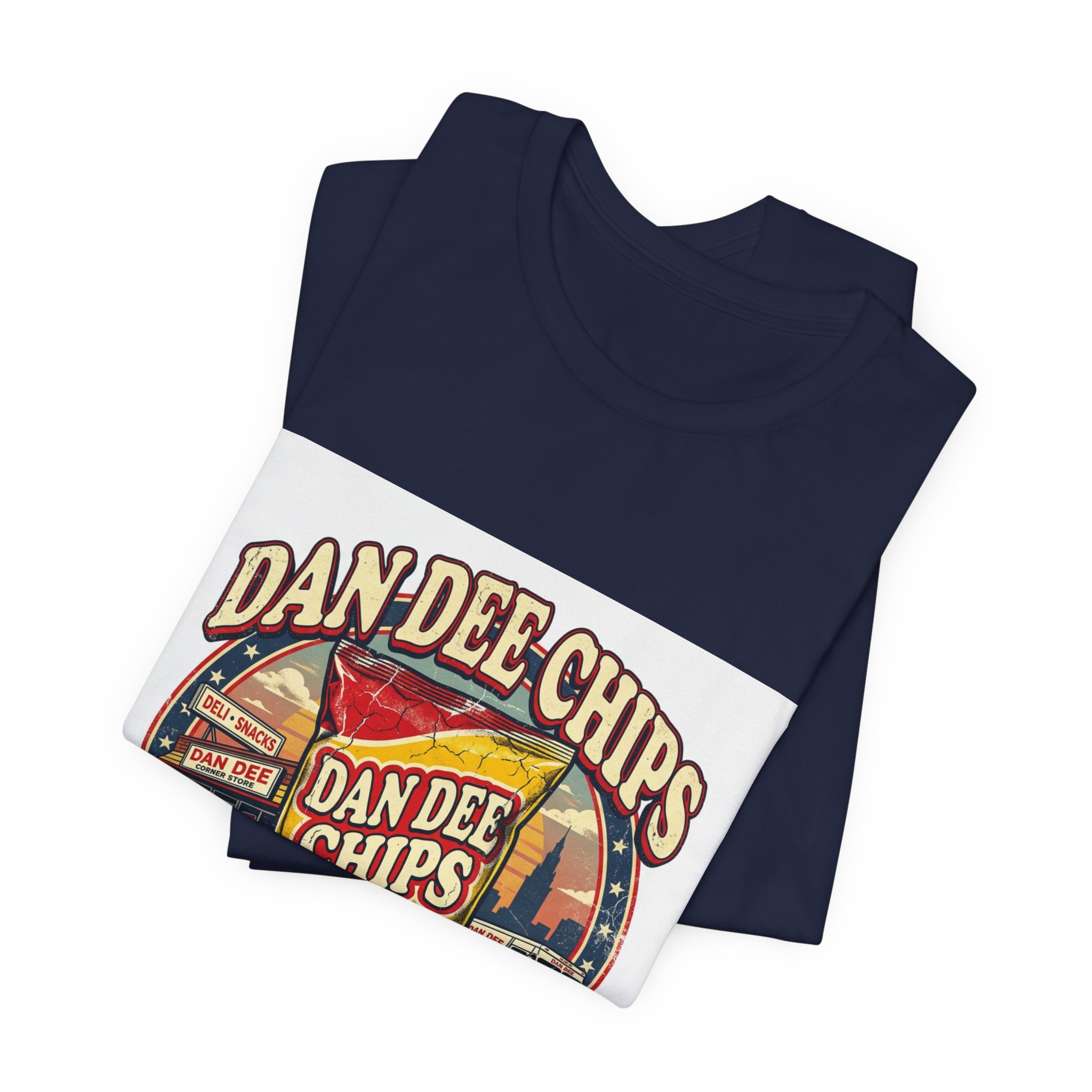 Dan Dee Chips Cleveland Shirt - Classic Local Snack Brand Nostalgia - Image 11