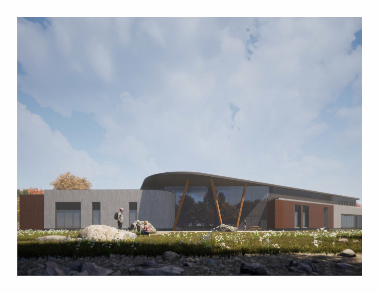 Greenbrier Commons in Parma Heights Undergoes Major Transformation: New Library, Playground, Courts, and More