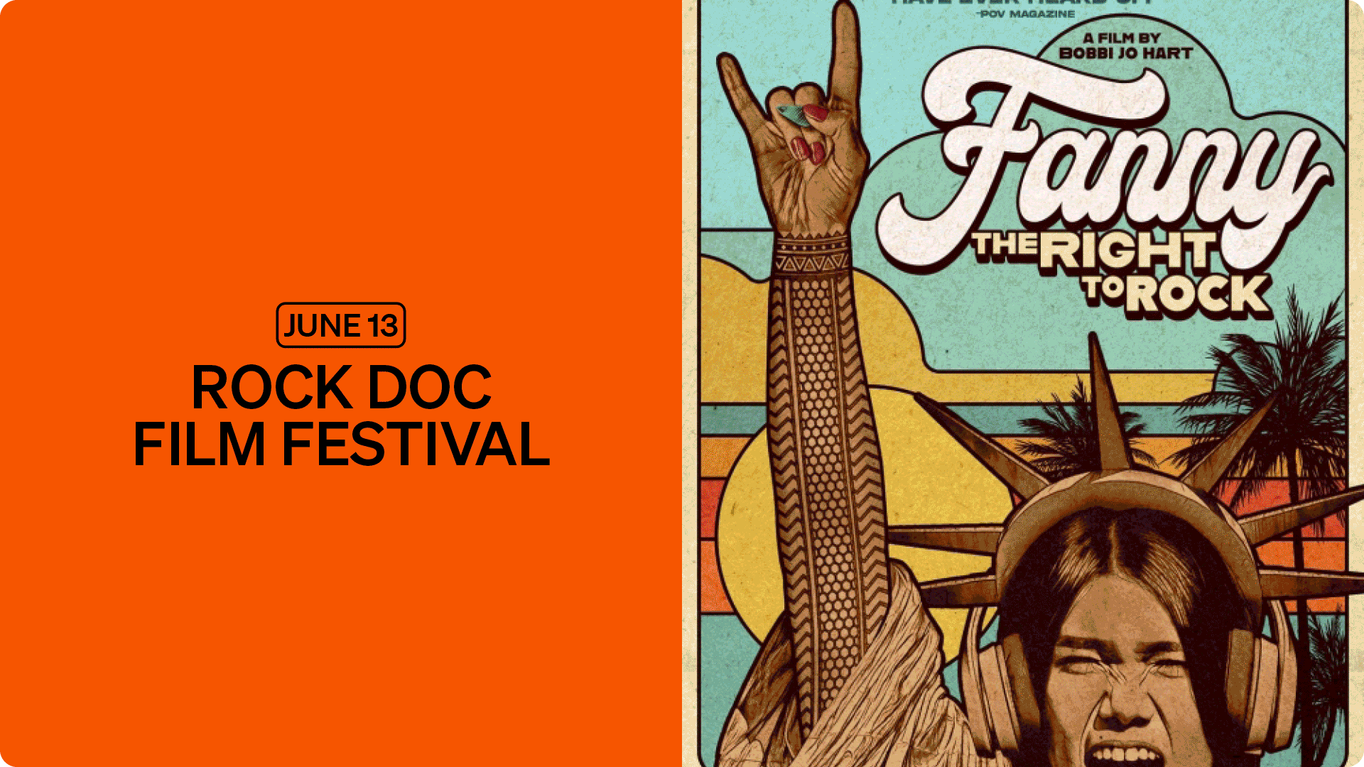 Rock & Roll Hall of Fame Launches Inaugural Rock Doc Film Festival – June 13, 2026 in Cleveland