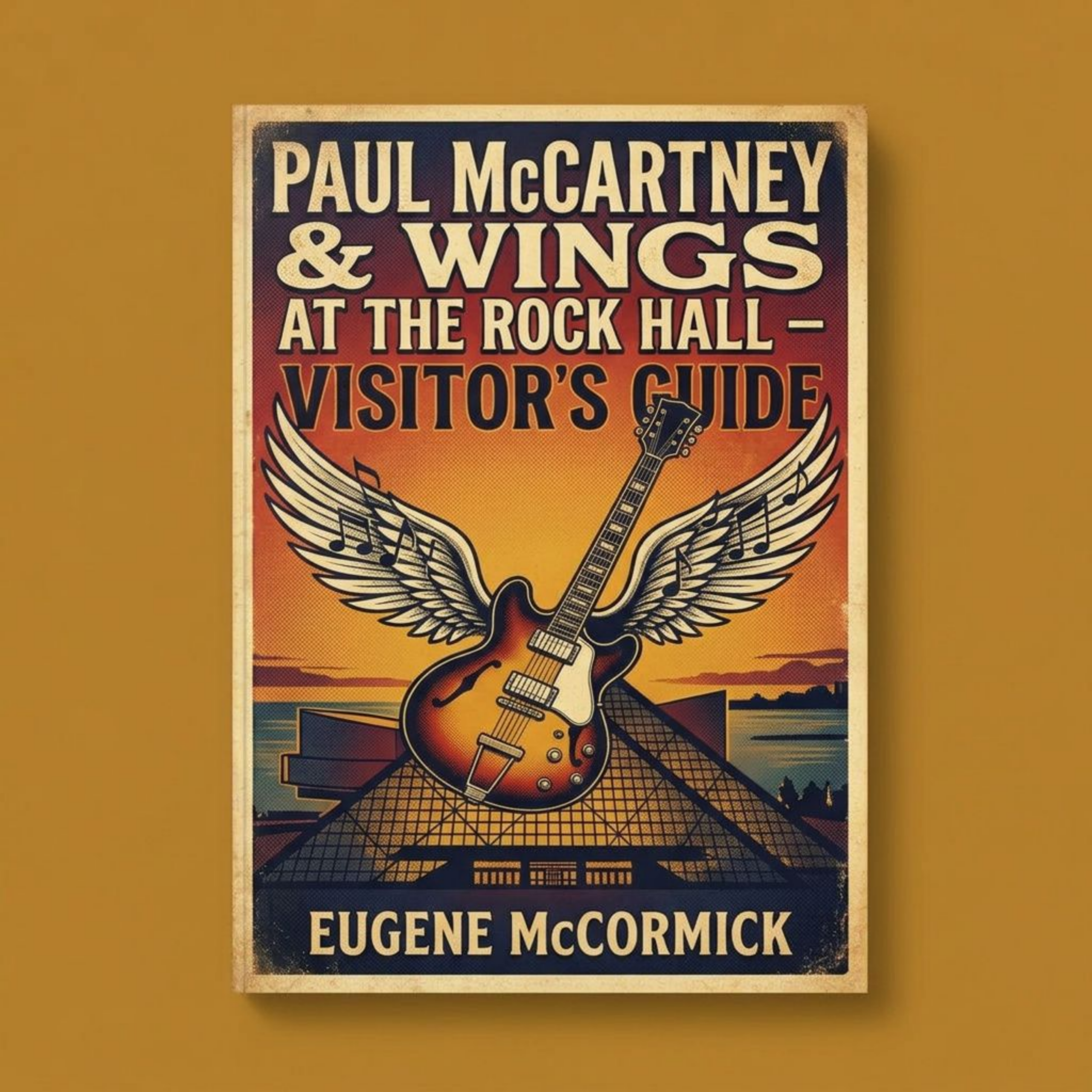 Cover of Paul McCartney and Wings : At the Rock N Roll Hall of Fame Visitors Guide