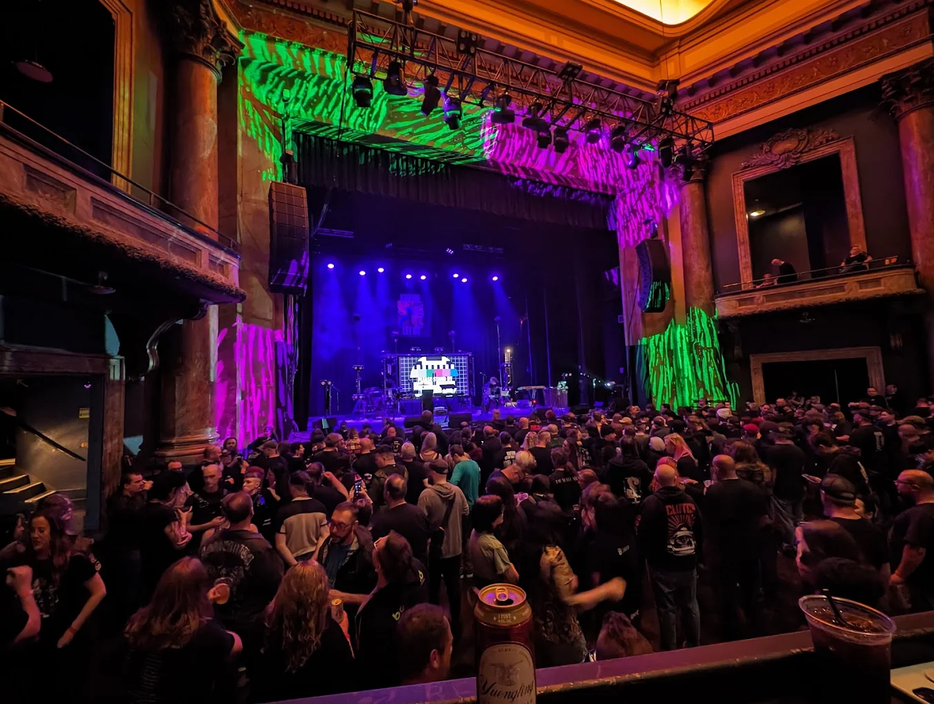 Agora Theatre & Ballroom exterior in Cleveland