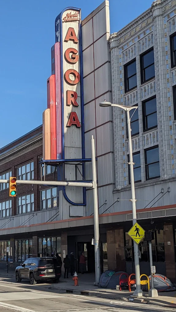 Agora Theatre & Ballroom interior in Cleveland
