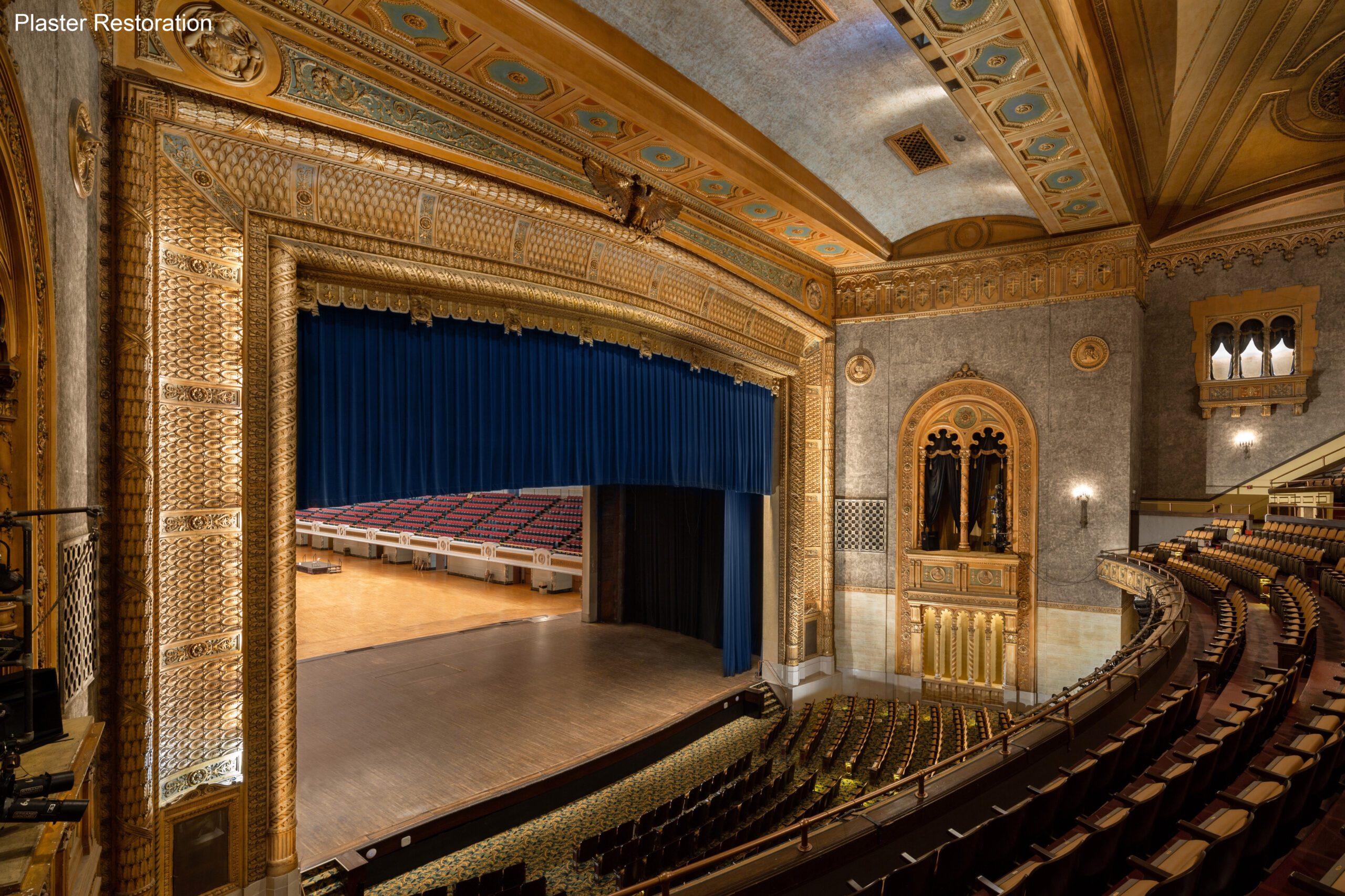 Public Hall in Cleveland interior or venue view