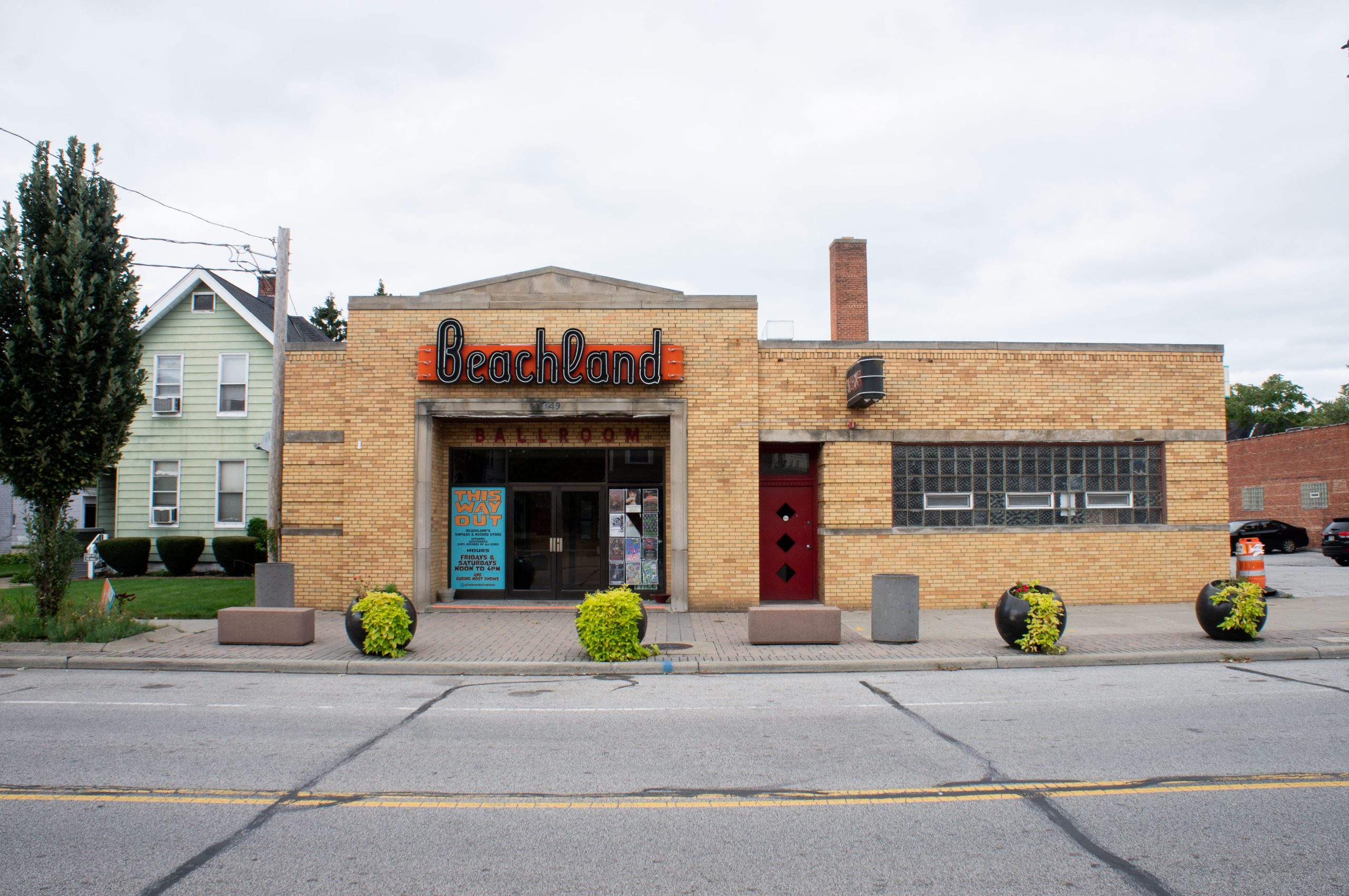 Beachland Ballroom exterior in Cleveland
