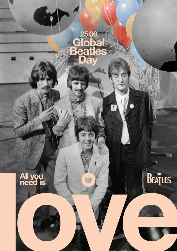 Global Beatles Day: Celebrating “All You Need Is Love” on June 25th