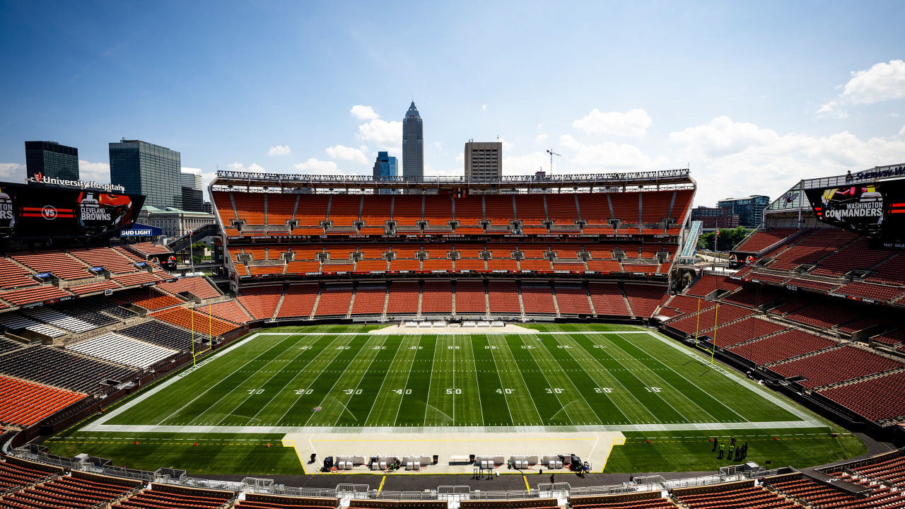 Huntington Bank Field exterior