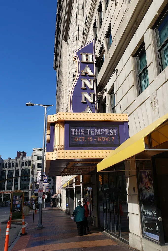 Hanna Theatre exterior