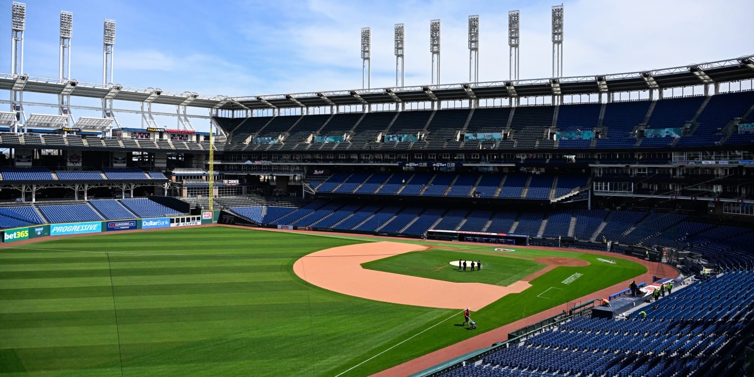 Progressive Field exterior view