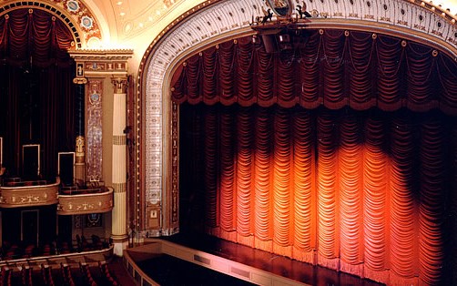 KeyBank State Theatre interior at Playhouse Square