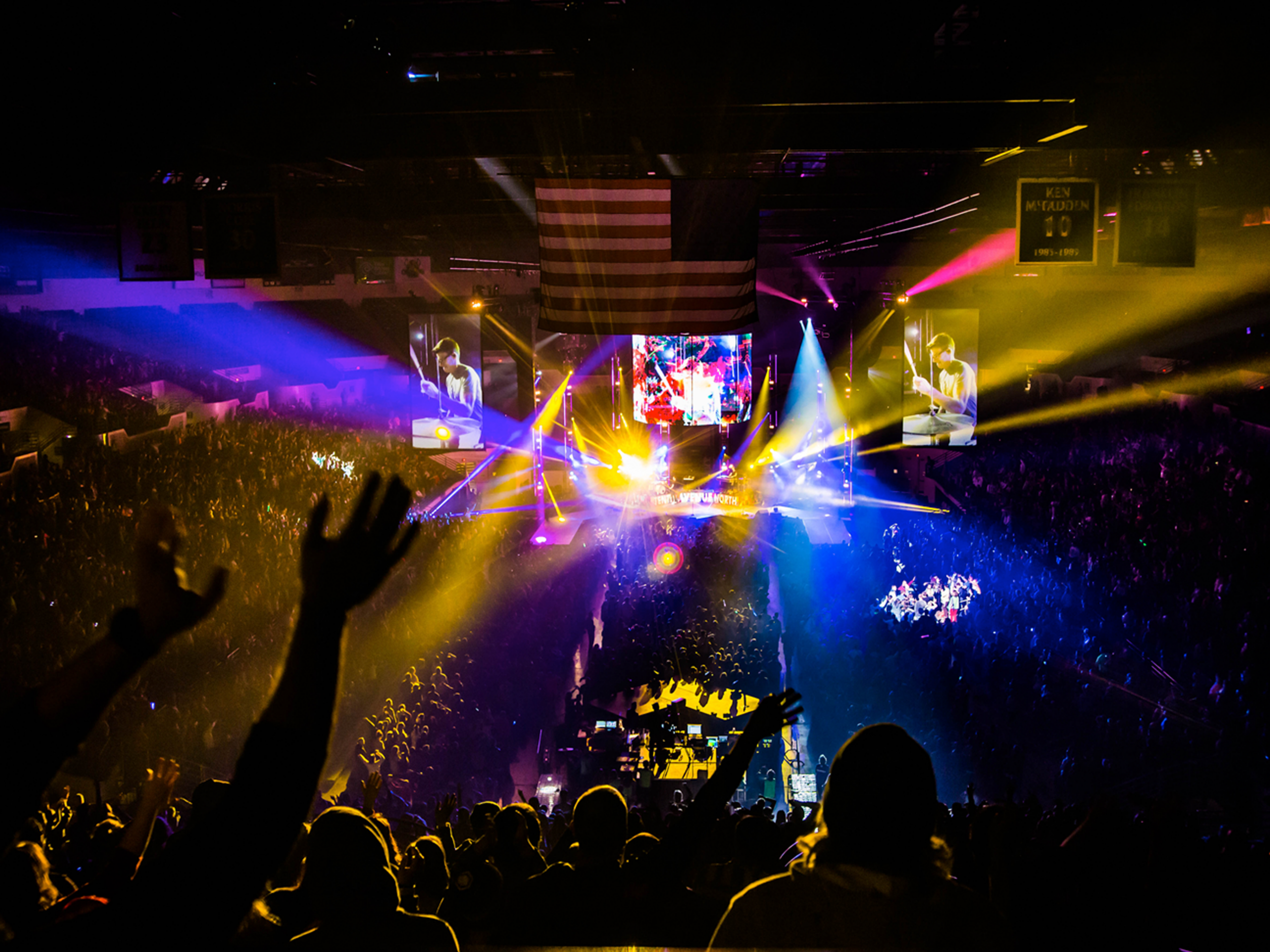 Wolstein Center arena photo